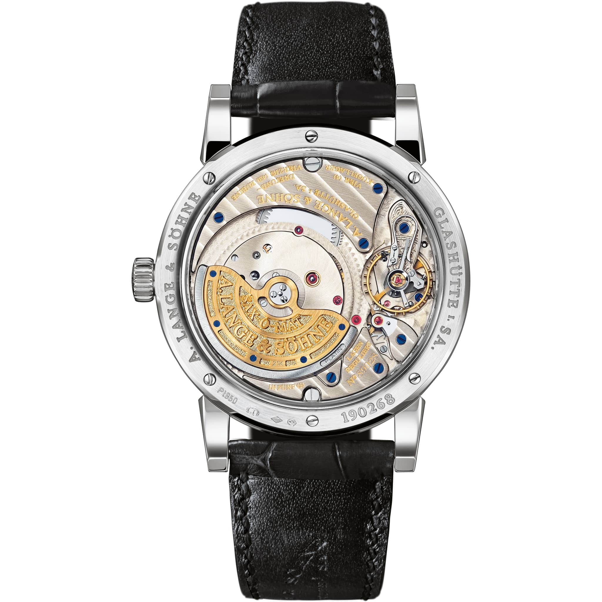 SAXONIA ANNUAL CALENDAR 330.025 A. Lange & Söhne