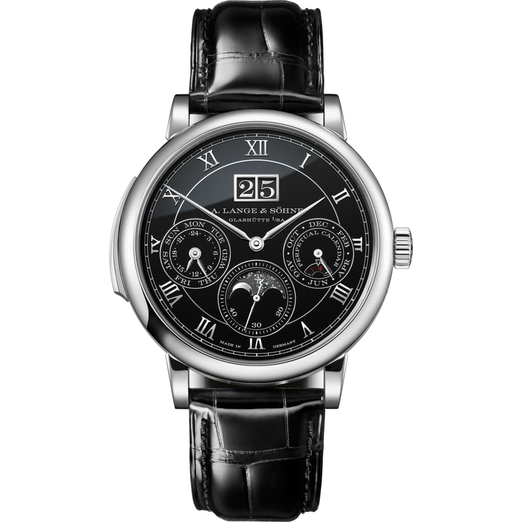 Minute Repeater Perpetual — Platinum — 607.091