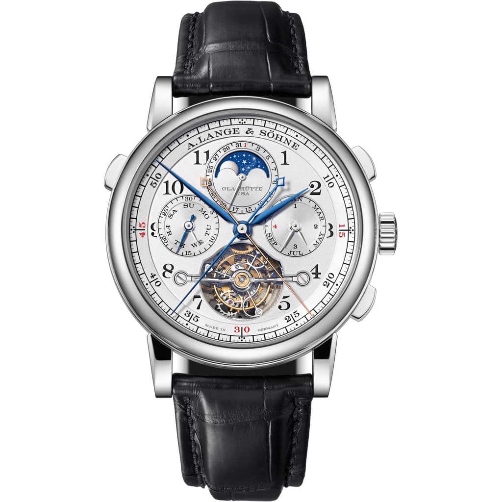 Tourbograph Perpetual "Pour le Mérite" — Platinum — 706.025