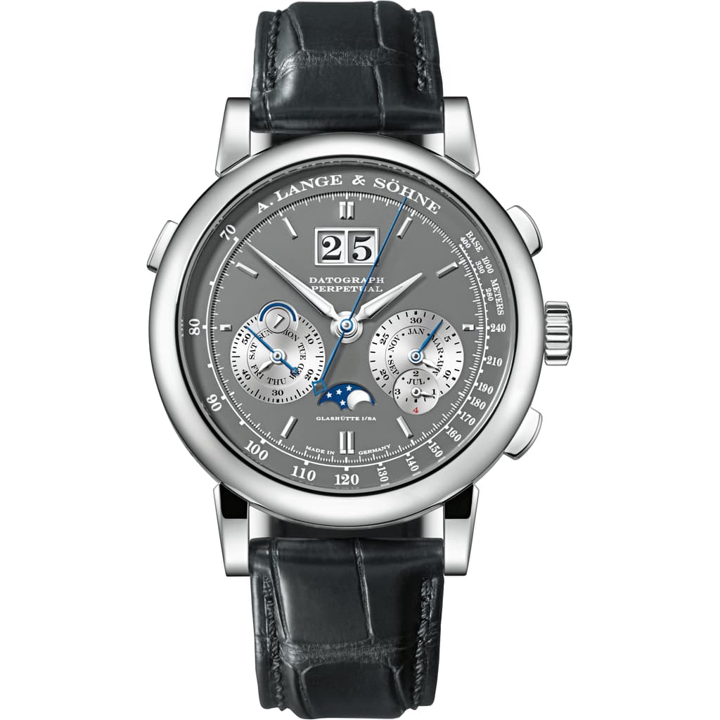 Datograph Perpetual — White Gold — 410.038
