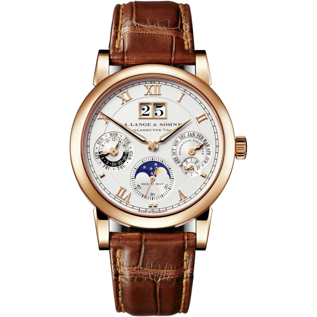 Langematik Perpetual — Pink Gold — 310.032