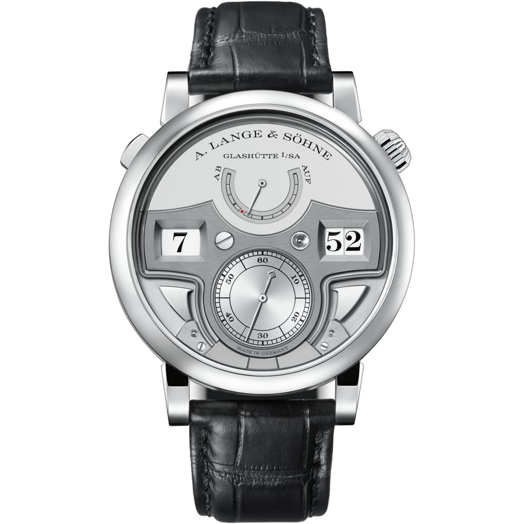 Zeitwerk Minute Repeater — Platinum — 147.025