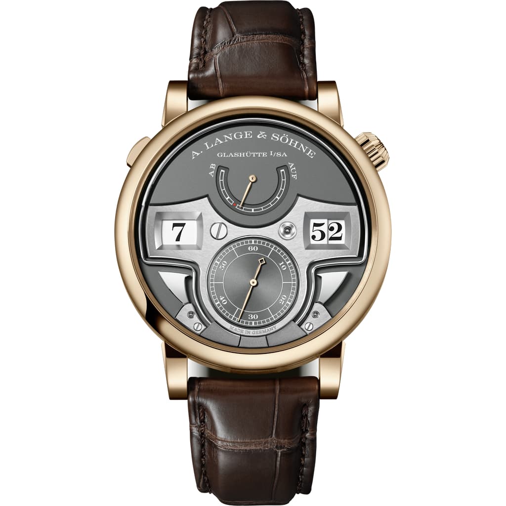 Zeitwerk Minute Repeater Honeygold — Honeygold — 147.050