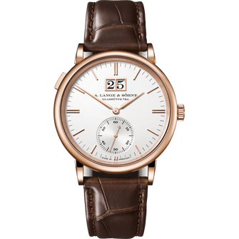 SAXONIA OUTSIZE DATE A. Lange S hne