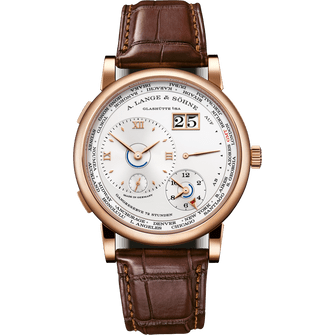 LANGE 1朗格1世界时腕表