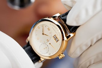 Care and handling of timepiece
