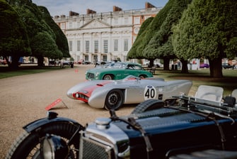 Concours of Elegance at Hampton Court Palace