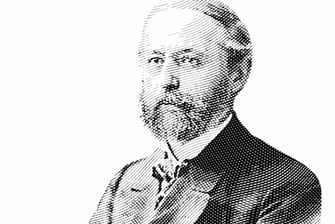リヒャルト・ランゲ（1845～1932年）は精密時計の精度向上に多大な貢献をし、27件もの特許を出願した