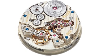 Back of the L043.8 movement