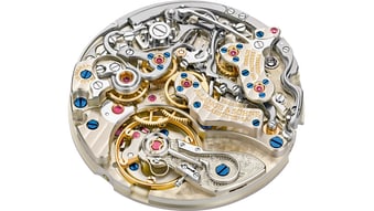 Movement L951.5 of the 1815 CHRONOGRAPH