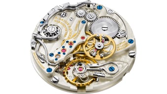 Movement L1924 of the 1815 "Homage to Walter Lange"