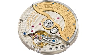 Movement L086.2 of the SAXONIA DUAL TIME