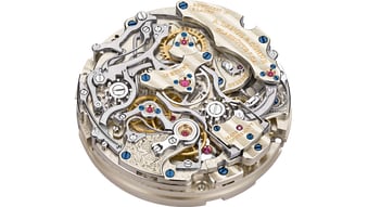 Movement L101.1 of the THE 1815 RATTRAPANTE PERPETUAL CALENDAR