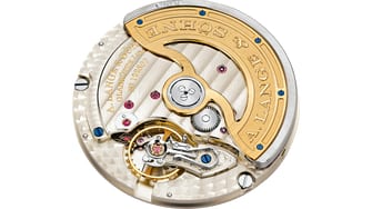 Movement L086.5 of the SAXONIA MOON PHASE