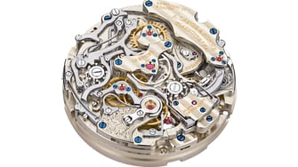 Movement L101.1 of the THE 1815 RATTRAPANTE PERPETUAL CALENDAR